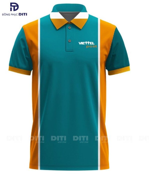 Mẫu áo polo đồng phục mới nhất từ phía công ty Viettel