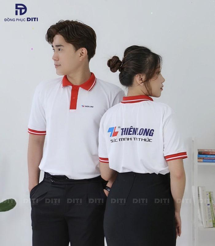 Áo đồng phục polo công ty thiên long 4 ao dong phuc cong ty fresh polo collection thien long 11