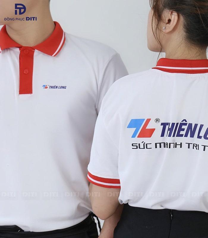 Áo đồng phục polo công ty thiên long 3 ao dong phuc cong ty fresh polo collection thien long 13