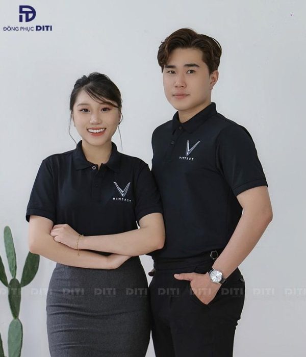 Áo Polo đồng phục công ty Vin