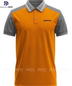 áo polo đồng phục amazon