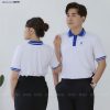 ao polo dong phuc fresh polo collection VNPT mau trang 7