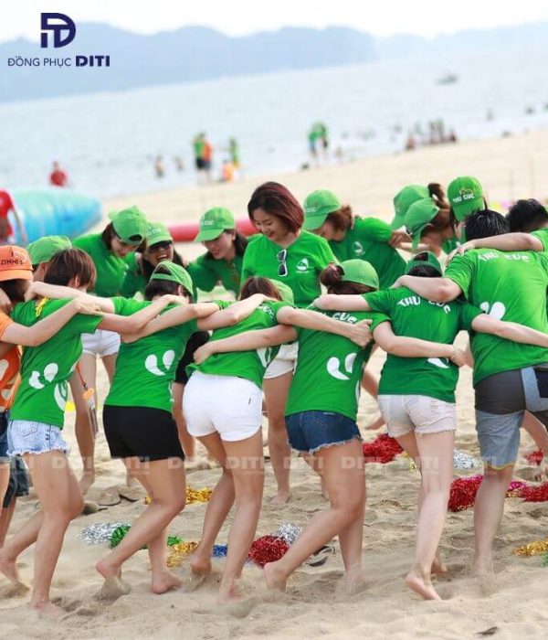 Áo team building đi biển cho mùa hè 20223