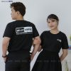 ao thun cotton 4 chieu the tree collection mau den 2