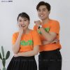 ao thun dong phuc the tree collection mau cam 4