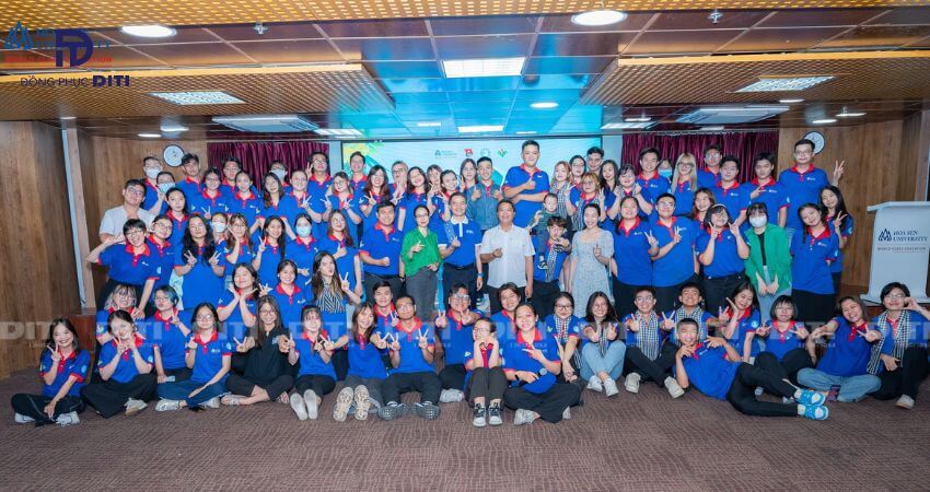 Mẫu áo đồng phục đại học Hoa Sen 