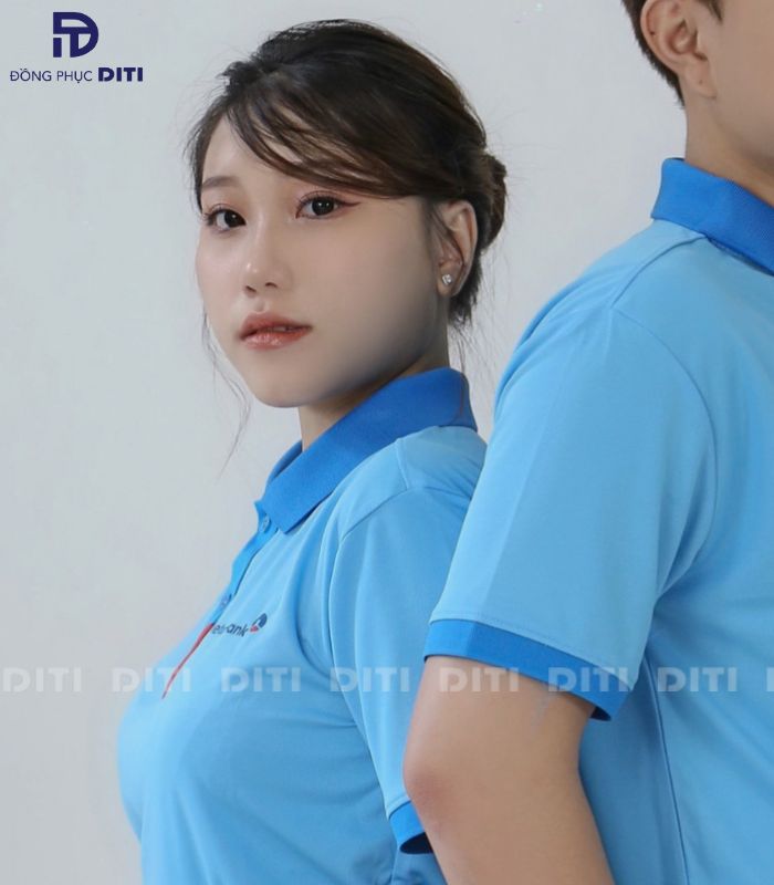 Áo đồng phục Vietinbank thiết kế nổi bật 4 dong phuc nhan vien ngan hang vietinbank 7