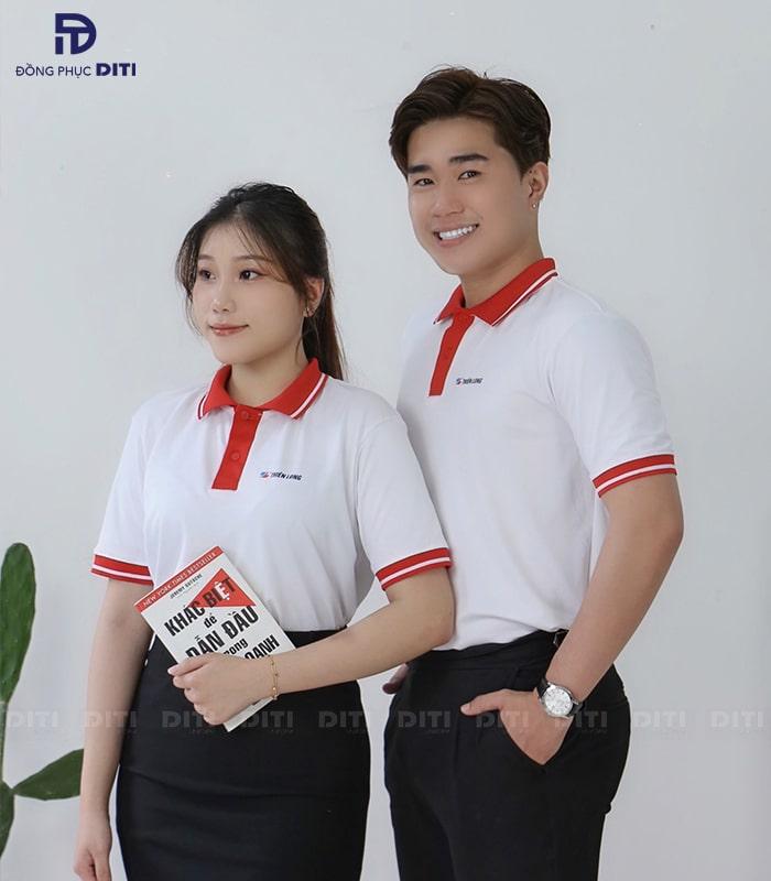 Áo đồng phục polo công ty thiên long 5 dong phuc polo thien long
