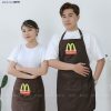 Mẫu đồng phục tạp dề Mc Donald