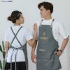 Đồng phục tạp dề cafe signature màu xám hiện đại 8 dong phuc tap de quan cafe katinat 2