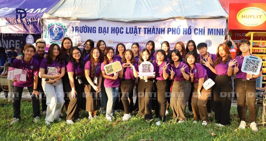 Đồng phục trường học Luật trong những dịp đầu năm học 