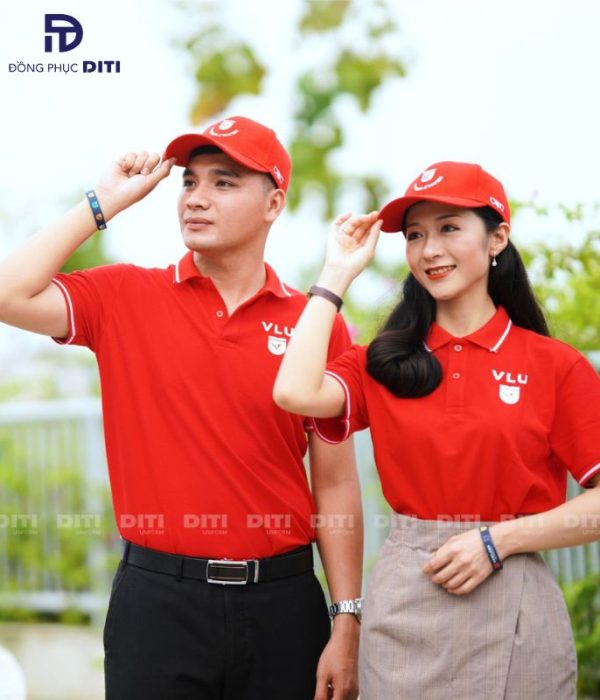 Mẫu áo đồng phục trường Văn Lang mẫu mới nhất