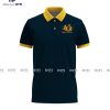 Mẫu áo đồng phục họp lớp màu xanh