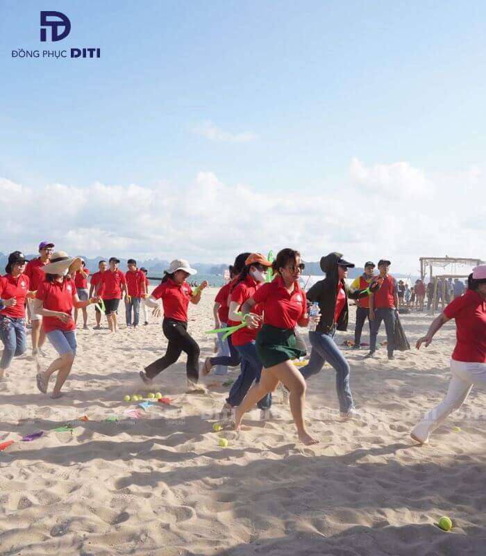 Áo team building đẹp và hot nhất hiện nay 12 Mẫu áo team building cổ bẻ