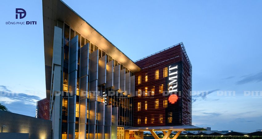 Đồng phục trường đại học quốc tế RMIT
