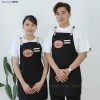 Đồng phục tạp dề quán cafe Highlands màu đen sang trọng 13 Mẫu tạp dề quán cafe Highlands