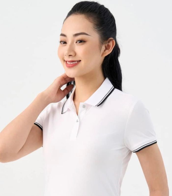 Áo thun có cổ đồng phục polo