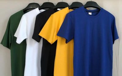 Đặt may áo thun đồng phục cổ tròn ở đâu chất lượng