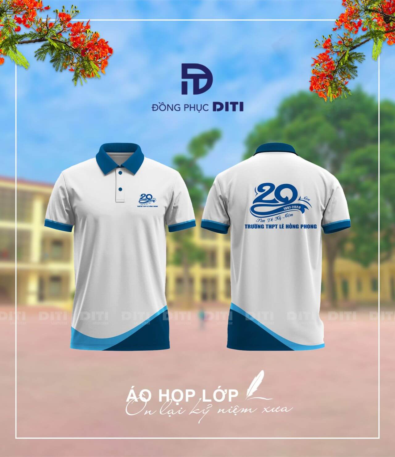 Mẫu áo đồng phục họp lớp đẹp cổ phối xanh 3 Mau-ao-dong-phuc-hop-lop-dep-co-phoi-xanh-1.jpg