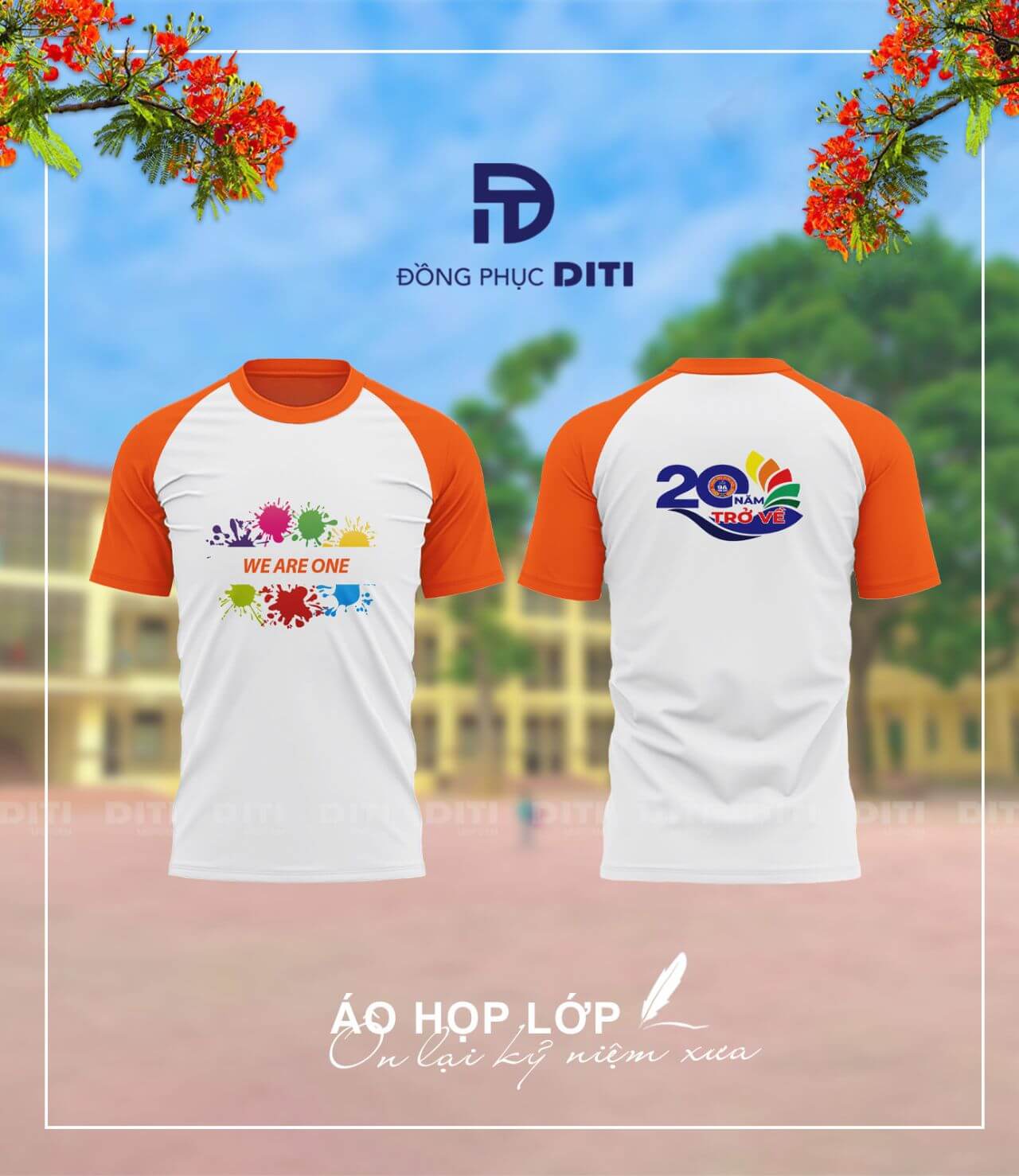 Áo phông đồng phục họp lớp là gì