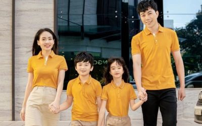 Tổng hợp 100 + mẫu áo thun có cổ đồng phục cao cấp