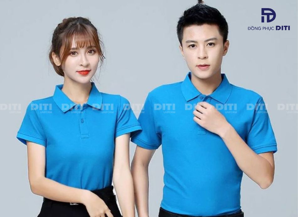 Áo polo đồng phục công ty vừa đơn gian lại thanh lịch