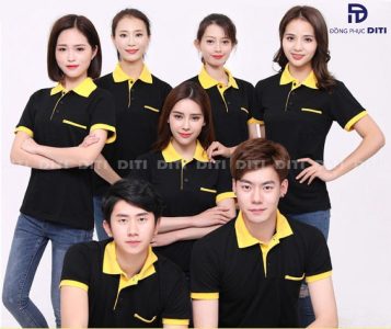 Áo thun đồng phục cao cấp đẹp chất lượng