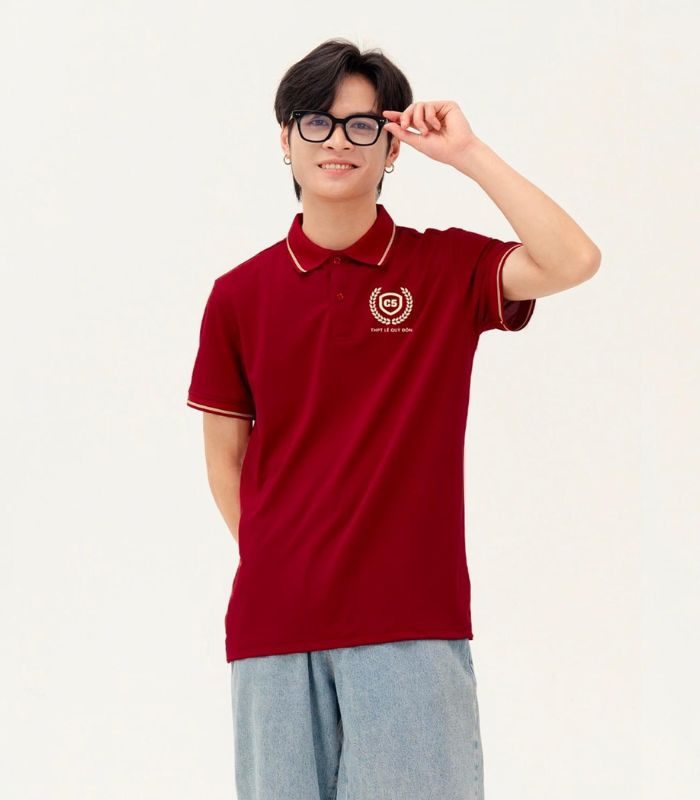 mẫu áo lớp polo đẹp