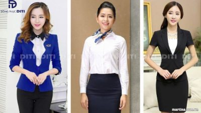 Mẫu đồng phục công sở nữ hot nhất năm