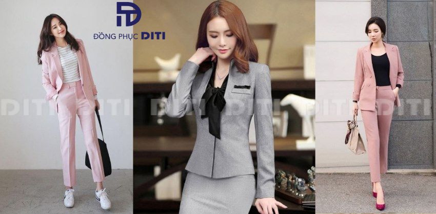 Đồng phục Diti nhận may đồng phục công sở theo yêu cầu của công ty