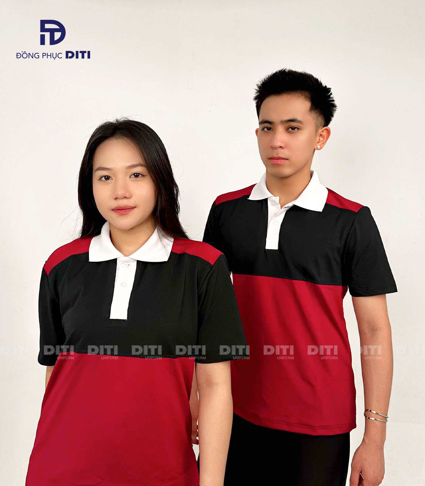 Áo polo đồng phục doanh nghiệp nhiều màu đẹp, chất lượng