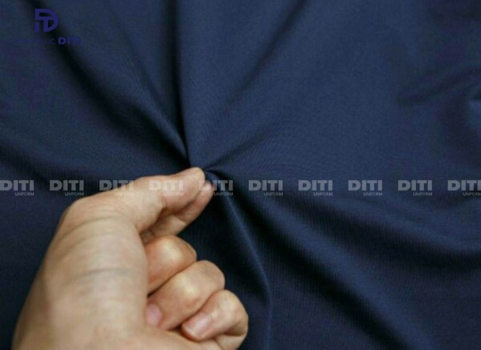 Chất liệu cotton polyester thể hiện sự quan tâm đến môi trường