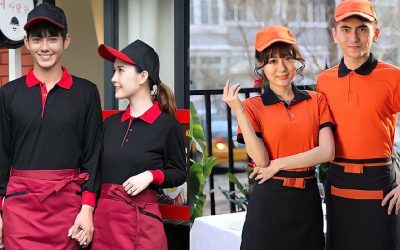 100+ Mẫu đồng phục nhà hàng đẹp, cao cấp, sang trọng