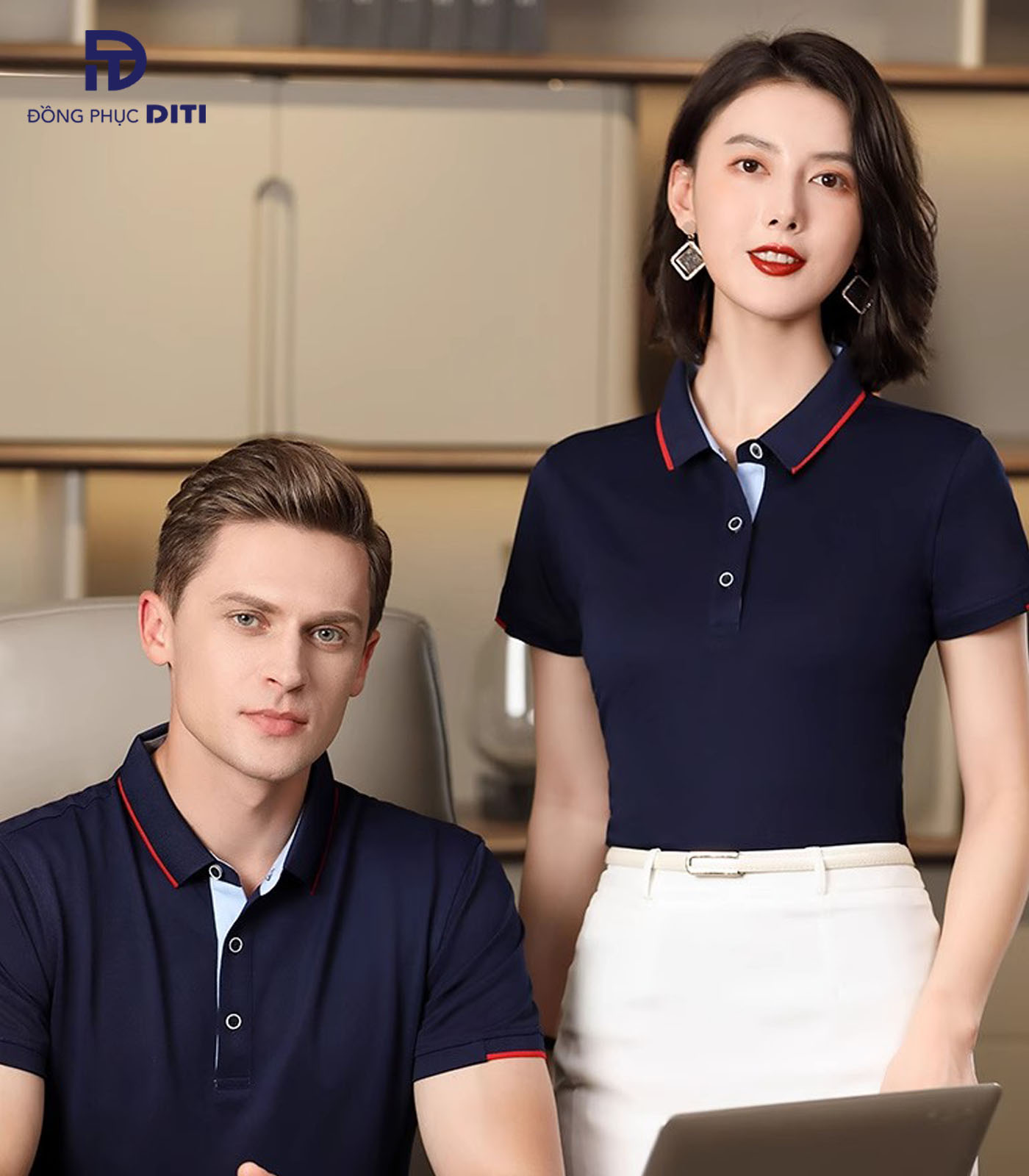May Áo thun đồng phục công ty