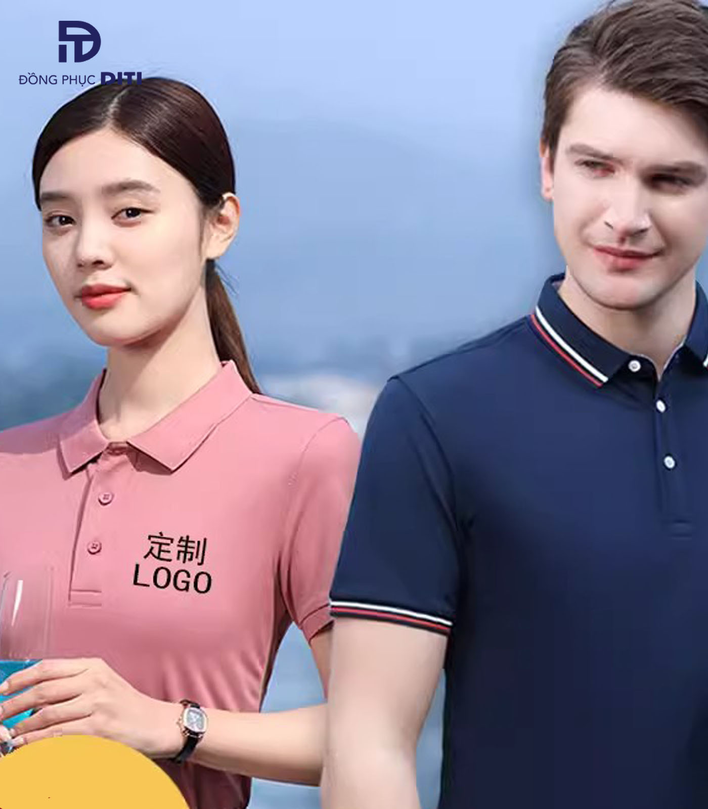 May áo đồng phục thương hiệu nổi tiếng