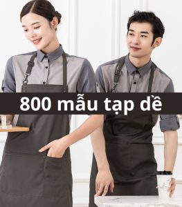 Tổng hợp hơn 800+ mẫu đồng phục tạp dề đẹp cao cấp