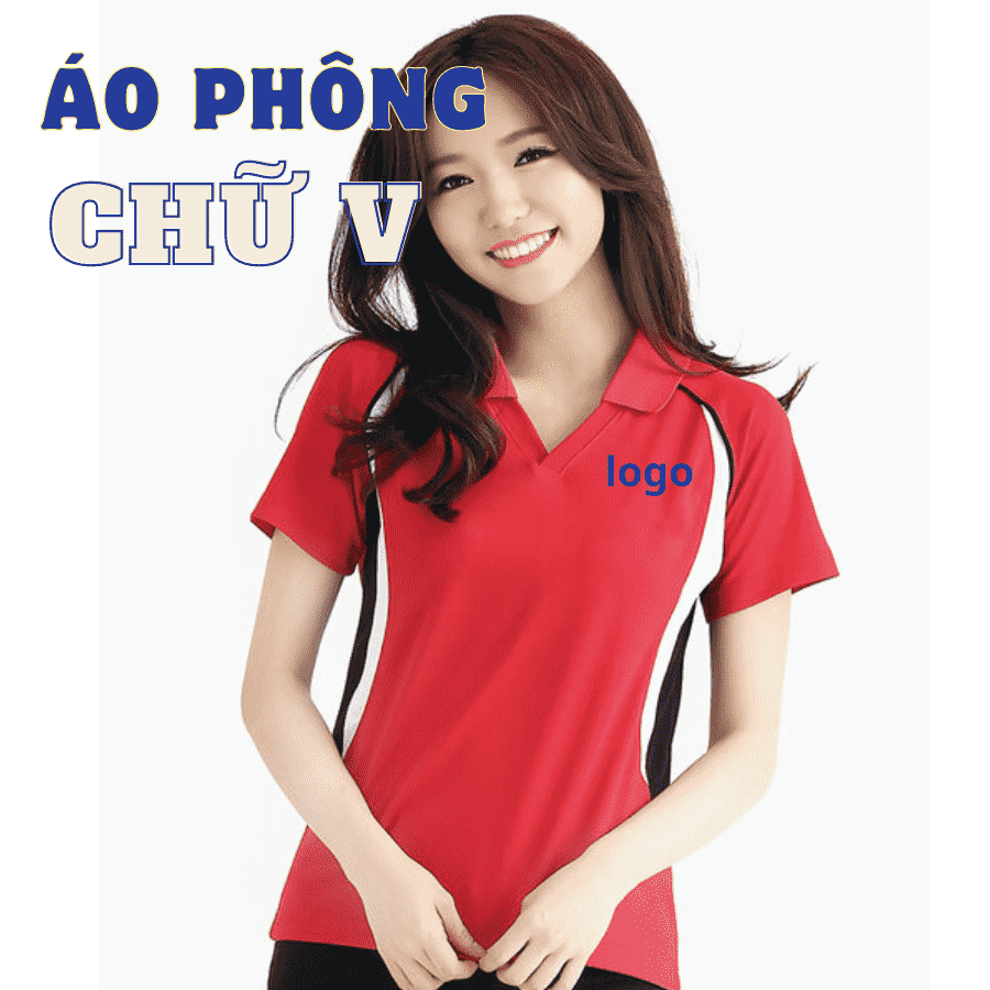 Áo thun cổ chữ V