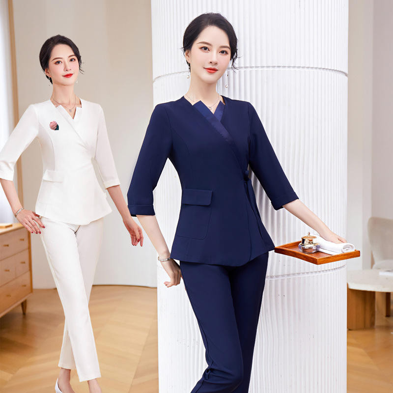 Áo đồng phục spa