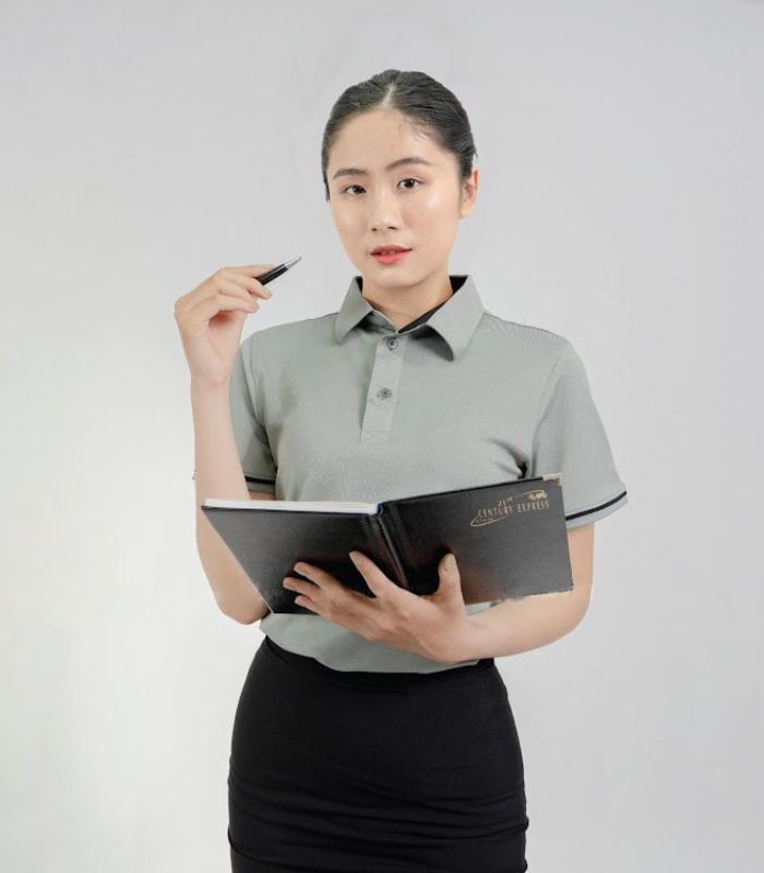 Ao phong dong phuc cong ty voi nhan vien