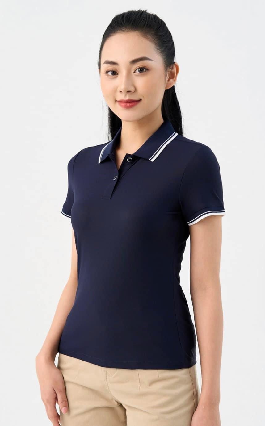 Áo polo đồng phục năng động thoải mái