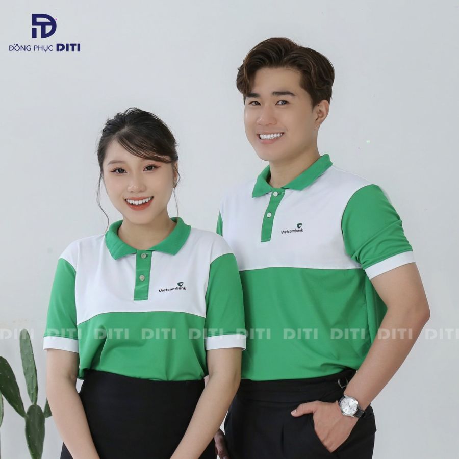 Áo polo phối đẹp