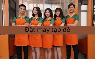 Đặt may tạp dề giá rẻ nhất thị trường