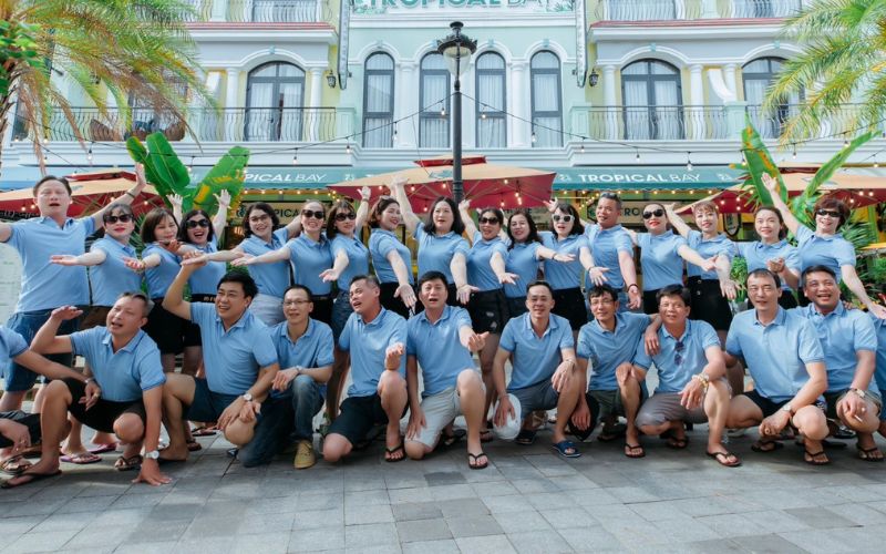 Đồng phục áo Team Building