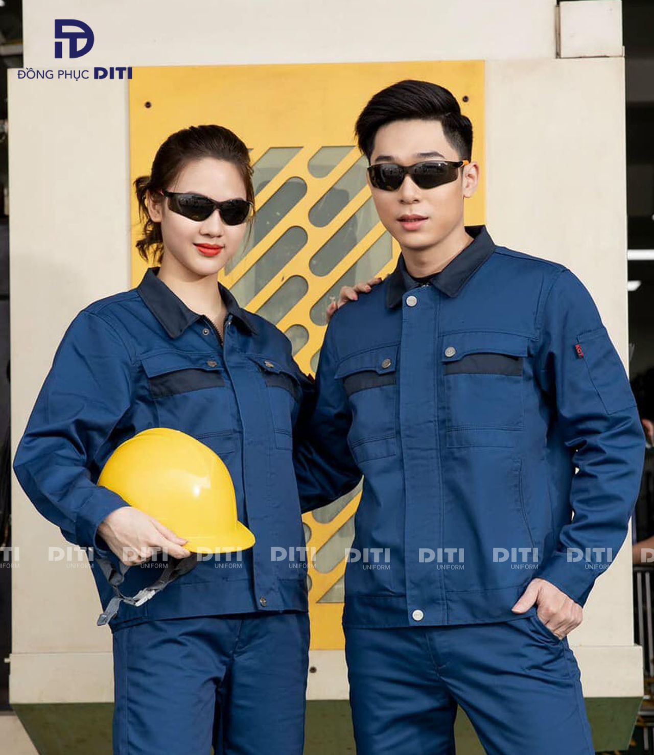 Đồng phục bảo hộ lao động