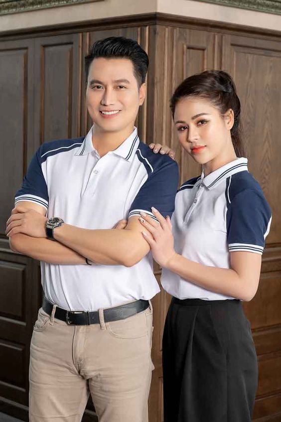 May áo thun đồng phục
