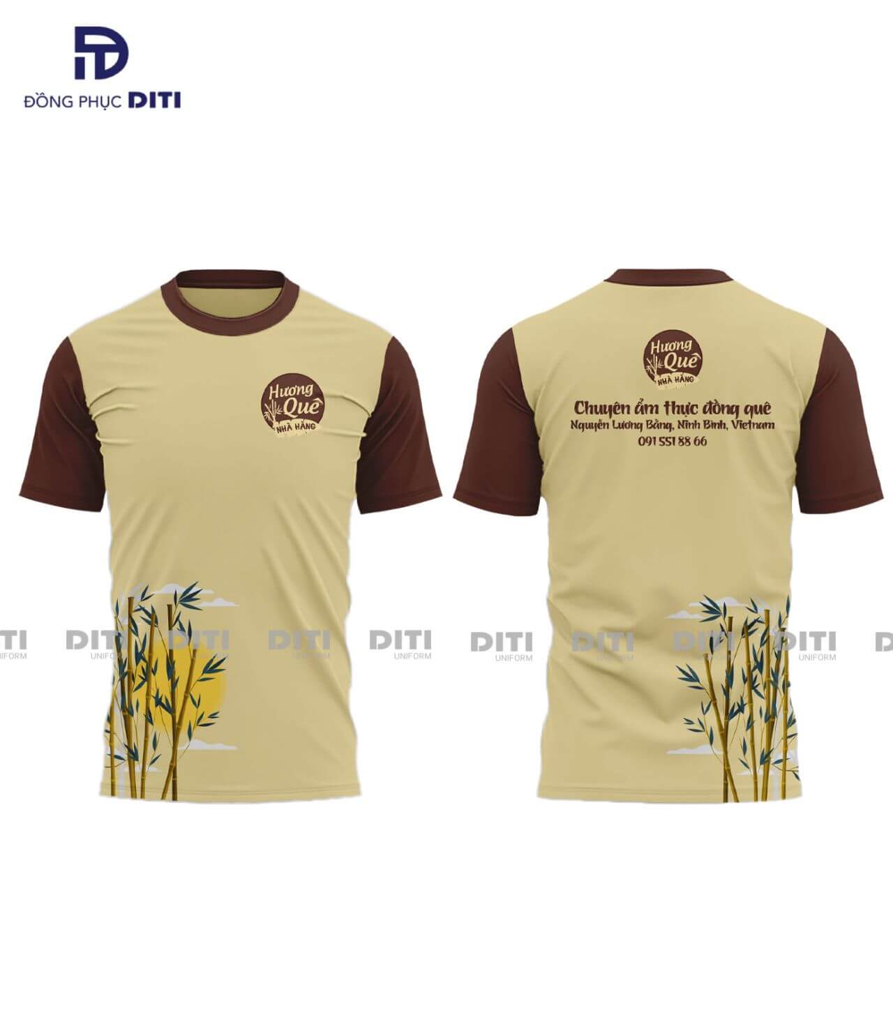 Đồng phục quán ăn