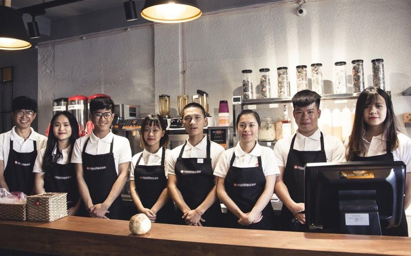 Đồng phục nhà hàng