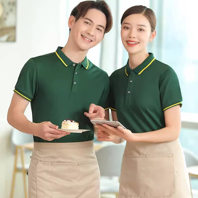 Đồng phục quán cafe