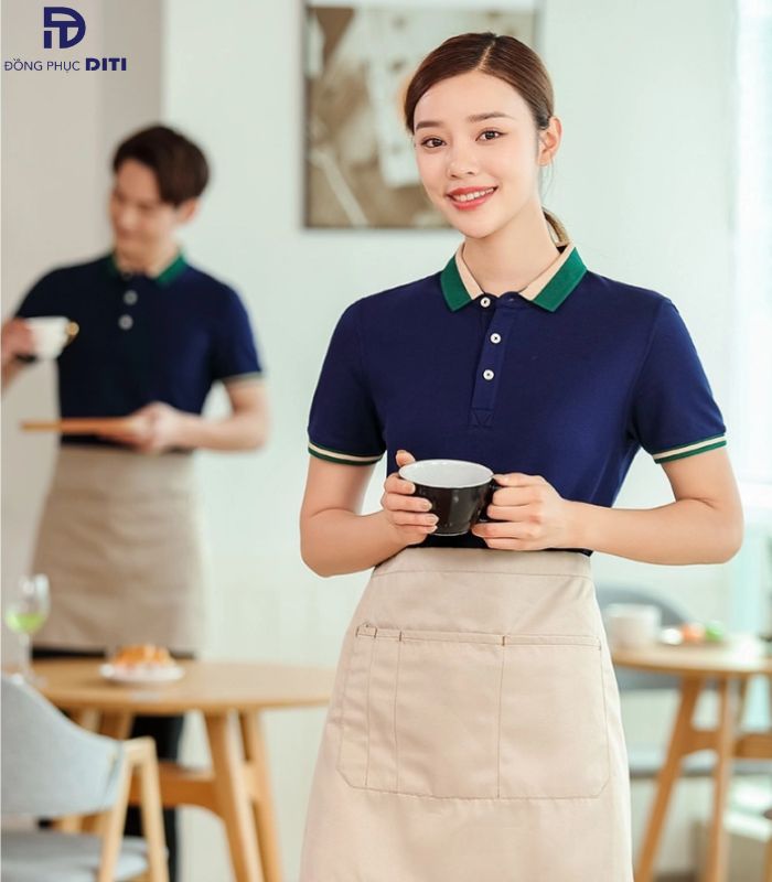 Đồng phục tạp dề đẹp và chuyên nghiệp
