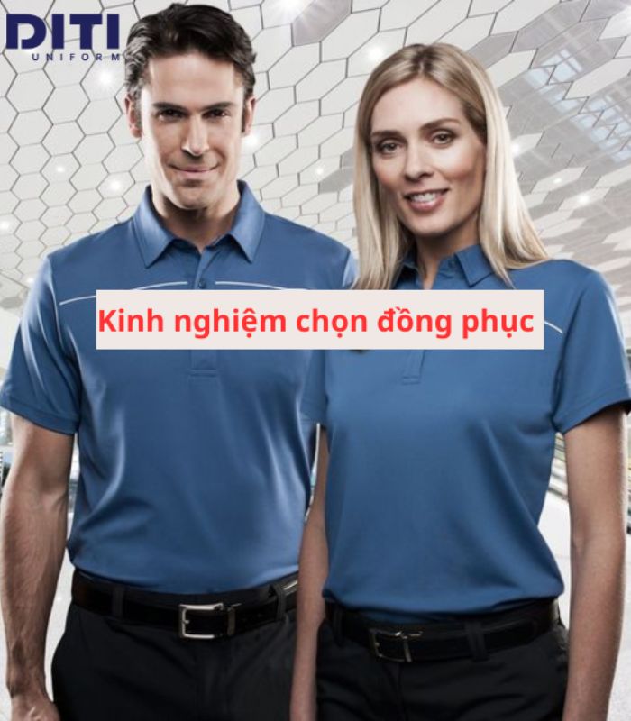 Kinh nghiệm may áo đồng phục